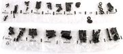GEMBIRD UNIVERSAL WALLMOUNT SCREWS KIT BLACK WM-KIT-01