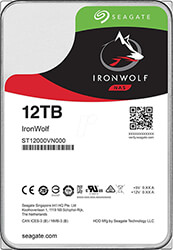 HDD SEAGATE ST12000VN0008 IRONWOLF NAS 12TB 3.5'' SATA3