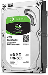 HDD SEAGATE ST4000DM004 BARRACUDA 4TB 3.5'' SATA 3
