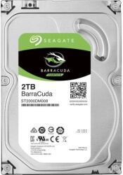 HDD SEAGATE ST2000DM008 BARRACUDA 2TB 3.5'' SATA 3 φωτογραφία