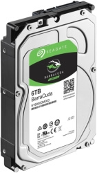 HDD SEAGATE ST6000DM003 BARRACUDA 6TB 3.5'' SATA 3