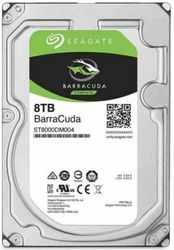 HDD SEAGATE ST8000DM004 BARRACUDA 8TB 3.5'' SATA 3