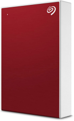 ΕΞΩΤΕΡΙΚΟΣ ΣΚΛΗΡΟΣ SEAGATE STKC4000403 ONE TOUCH PORTABLE 4TB RED USB 3.0 φωτογραφία