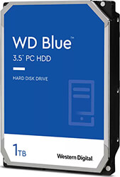 HDD WESTERN DIGITAL WD10EZEX BLUE 1TB 3.5'' SATA3 φωτογραφία