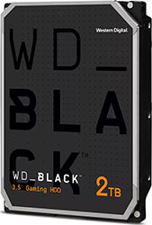 WESTERN DIGITAL HDD WESTERN DIGITAL WD2003FZEX BLACK 2TB 3.5'' SATA3