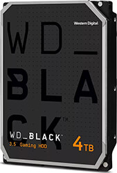 WESTERN DIGITAL HDD WESTERN DIGITAL WD4005FZBX BLACK 4TB 3.5'' SATA 3