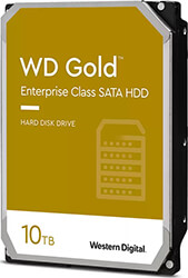 HDD WESTERN DIGITAL WD102KRYZ GOLD ENTERPRISE CLASS 10TB 3.5” SATA3