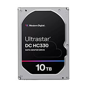 HDD WESTERN DIGITAL WUS721010ALE6L4 ULTRASTAR DC HC330 10TB 3.5'' SATA 3