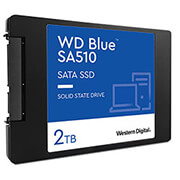 WESTERN DIGITAL SSD WESTERN DIGITAL WDS200T3B0A BLUE SA510 2TB 2.5' SATA 3