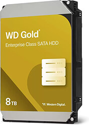 HDD WESTERN DIGITAL WD8005FRYZ GOLD ENTERPRISE CLASS 8TB 3.5'' SATA3