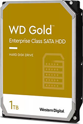 WESTERN DIGITAL HDD WESTERN DIGITAL WD1005FBYZ GOLD ENTERPRISE CLASS 1TB 3.5'' SATA3