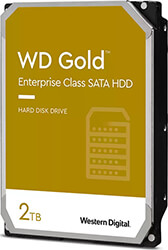 WESTERN DIGITAL HDD WESTERN DIGITAL WD2005FBYZ GOLD ENTERPRISE CLASS 2TB 3.5'' SATA3