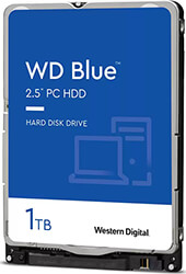 WESTERN DIGITAL HDD WESTERN DIGITAL WD10SPZX BLUE 1TB 2.5'' SATA3