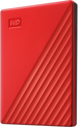 WESTERN DIGITAL ΕΞΩΤΕΡΙΚΟΣ ΣΚΛΗΡΟΣ WESTERN DIGITAL WDBYVG0020BRD MYPASSPORT 2TB USB3.0 RED