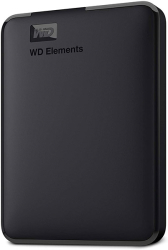 WESTERN DIGITAL ΕΞΩΤΕΡΙΚΟΣ ΣΚΛΗΡΟΣ WESTERN DIGITAL WDBU6Y0050BBK-WESN ELEMENTS 5TB USB 3.0 BLACK