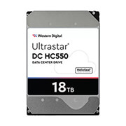 WESTERN DIGITAL HDD WESTERN DIGITAL WUH721818ALE6L4 ULTRASTAR DC HC550 18TB SATA 3 DATACENTER