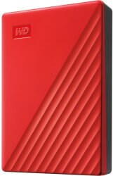 WESTERN DIGITAL ΕΞΩΤΕΡΙΚΟΣ ΣΚΛΗΡΟΣ WESTERN DIGITAL WDBPKJ0040BRD MY PASSPORT 4TB USB 3.0 RED