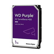 HDD WESTERN DIGITAL WD11PURZ PURPLE SURVEILLANCE 1TB 3.5'' SATA3