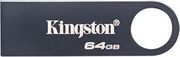 KINGSTON DATATRAVELER SE9 G3 64GB USB3.2 FLASH DRIVE DARK NICKEL KE-U2X64-1AC