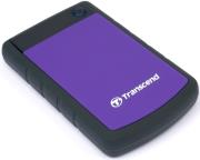 ΕΞΩΤΕΡΙΚΟΣ ΣΚΛΗΡΟΣ TRANSCEND STOREJET 25H3 1TB USB 3.1 PURPLE TS1TSJ25H3P