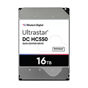 HDD WESTERN DIGITAL WUH721816AL5204 ULTRASTAR DC HC550 16TB SAS DATACENTER