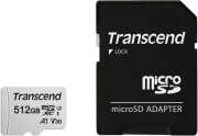 TRANSCEND TRANSCEND 300S TS512GUSD300S-A 512GB MICRO SDXC UHS-I U3 V30 A1 CLASS 10 WITH ADAPTER