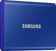 ΕΞΩΤΕΡΙΚΟΣ ΣΚΛΗΡΟΣ SAMSUNG MU-PC2T0H/WW PORTABLE SSD T7 2TB USB 3.2 BLUE