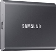 SAMSUNG ΕΞΩΤΕΡΙΚΟΣ ΣΚΛΗΡΟΣ SAMSUNG MU-PC2T0T/WW PORTABLE SSD T7 2TB USB 3.2 GRAY