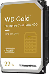 WESTERN DIGITAL HDD WESTERN DIGITAL WD221KRYZ GOLD ENTERPRISE CLASS 22TB 3.5'' SATA3