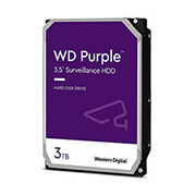 HDD WESTERN DIGITAL WD33PURZ PURPLE SURVEILLANCE 3TB 3.5'' SATA3