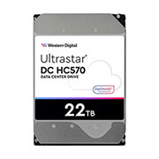 HDD WESTERN DIGITAL WUH722222ALE6L4 ULTRASTAR DC HC570 22TB SATA 3 DATA CENTER