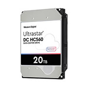 WESTERN DIGITAL HDD WESTERN DIGITAL WUH722020BLE6L4 ULTRASTAR DC HC560 20TB SATA 3 DATA CENTER