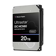WESTERN DIGITAL HDD WESTERN DIGITAL ULTRASTAR DC HC560 20TB SAS DATACENTER