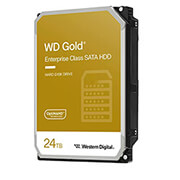 WESTERN DIGITAL HDD WESTERN DIGITAL WD241KRYZ GOLD ENTERPRISE CLASS 24TB 3.5'' SATA3