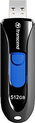 TRANSCEND TRANSCEND JETFLASH 790 512GB USB 3.2 GEN 1/3.1 GEN 1 FLASH DRIVE BLACK TS512GJF790K