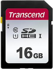 TRANSCEND SDC300S SDHC 16GB U1 CLASS 10 TS16GSDC300S