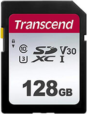 TRANSCEND TRANSCEND SDC300S SDXC 128GB U1 V10 3D NAND CLASS 10 TS128GSDC300S