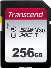 TRANSCEND SDC300S SDXC 512GB U3 V30 3D NAND CLASS 10 TS512GSDC300S