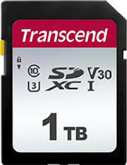 TRANSCEND TRANSCEND SDC300S SDXC 1TB U3 V30 3D NAND CLASS 10 TS1TSDC300S