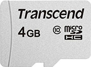 TRANSCEND USD300S MICRO SDHC 4GB CLASS 10 TS4GUSD300S