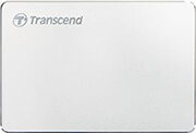 TRANSCEND ΕΞΩΤΕΡΙΚΟΣ ΣΚΛΗΡΟΣ TRANSCEND STOREJET 25C3S 2TB 2.5'' USB 3.1 TYPE-C SILVER TS2TSJ25C3S