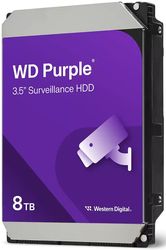 HDD WESTERN DIGITAL WD85PURZ PURPLE SURVEILLANCE 8TB 3.5'' SATA3