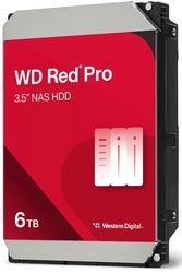 WESTERN DIGITAL HDD WESTERN DIGITAL WD6005FFBX RED PRO NAS 6TB 3.5'' SATA3