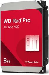 WESTERN DIGITAL HDD WESTERN DIGITAL WD8005FFBX RED PRO NAS 8TB 3.5'' SATA3