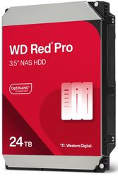 WESTERN DIGITAL HDD WESTERN DIGITAL WD240KFGX RED PRO NAS 24TB 3.5'' SATA3