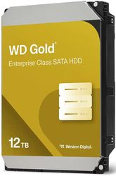HDD WESTERN DIGITAL WD122KRYZ GOLD ENTERPRISE CLASS 12TB 3.5'' SATA3