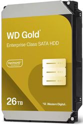 HDD WESTERN DIGITAL WD261KRYZ GOLD ENTERPRISE CLASS 26TB 3.5'' SATA3