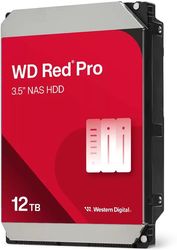 HDD WESTERN DIGITAL WD122KFBX RED PRO NAS 12TB 3.5'' SATA3