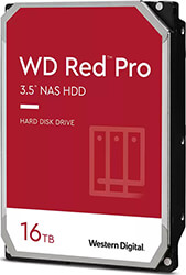 WESTERN DIGITAL HDD WESTERN DIGITAL WD161KFGX RED PRO NAS 16TB 3.5'' SATA3