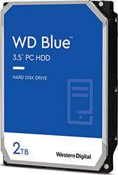 WESTERN DIGITAL HDD WESTERN DIGITAL WD20EZBX 2TB BLUE 3.5'' SATA3